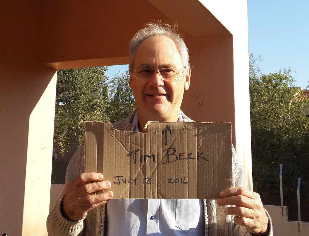 tim beck proof-of-life