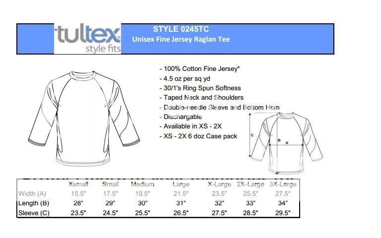 tultex sweatshirt size chart - Part.tscoreks.org