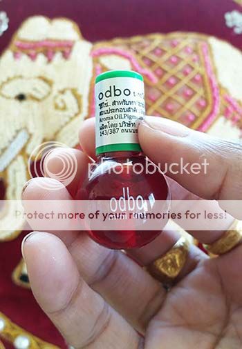 lip so sexy red tint & gloss odbo small size, long lasting