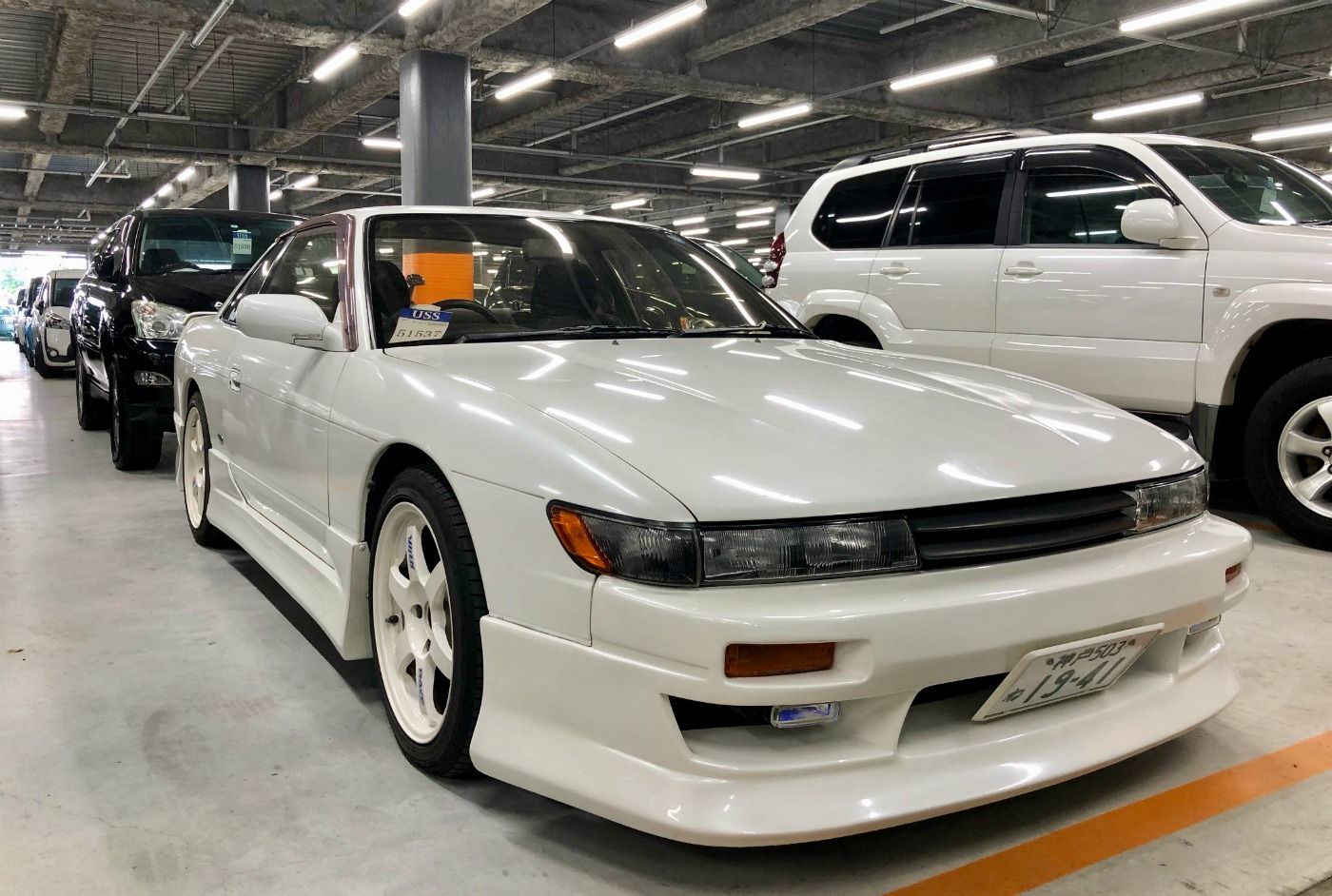 buying-from-japanese-car-auctions-garage-defend