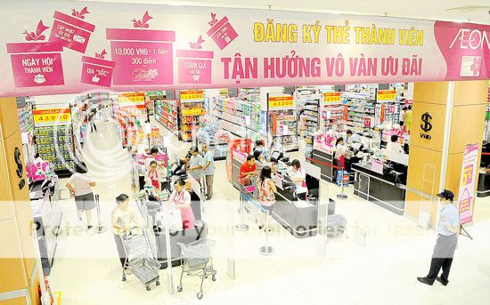 Vietnam retail market to fully open for foreign firms
