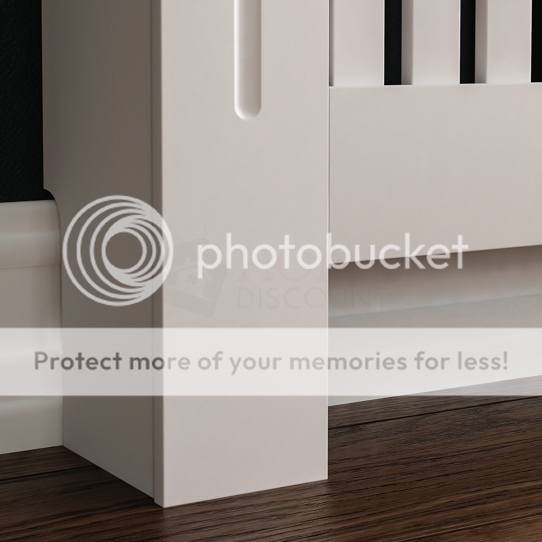 Radiator Cover White Unfinished Grey Modern Traditional Wood Grill