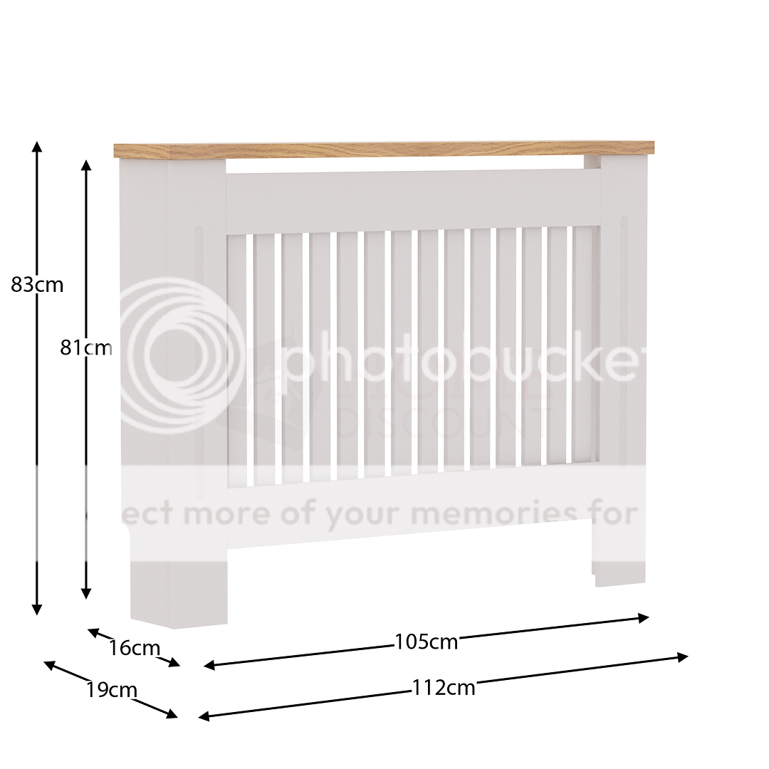Radiator Cover White Unfinished Grey Modern Traditional Wood Grill