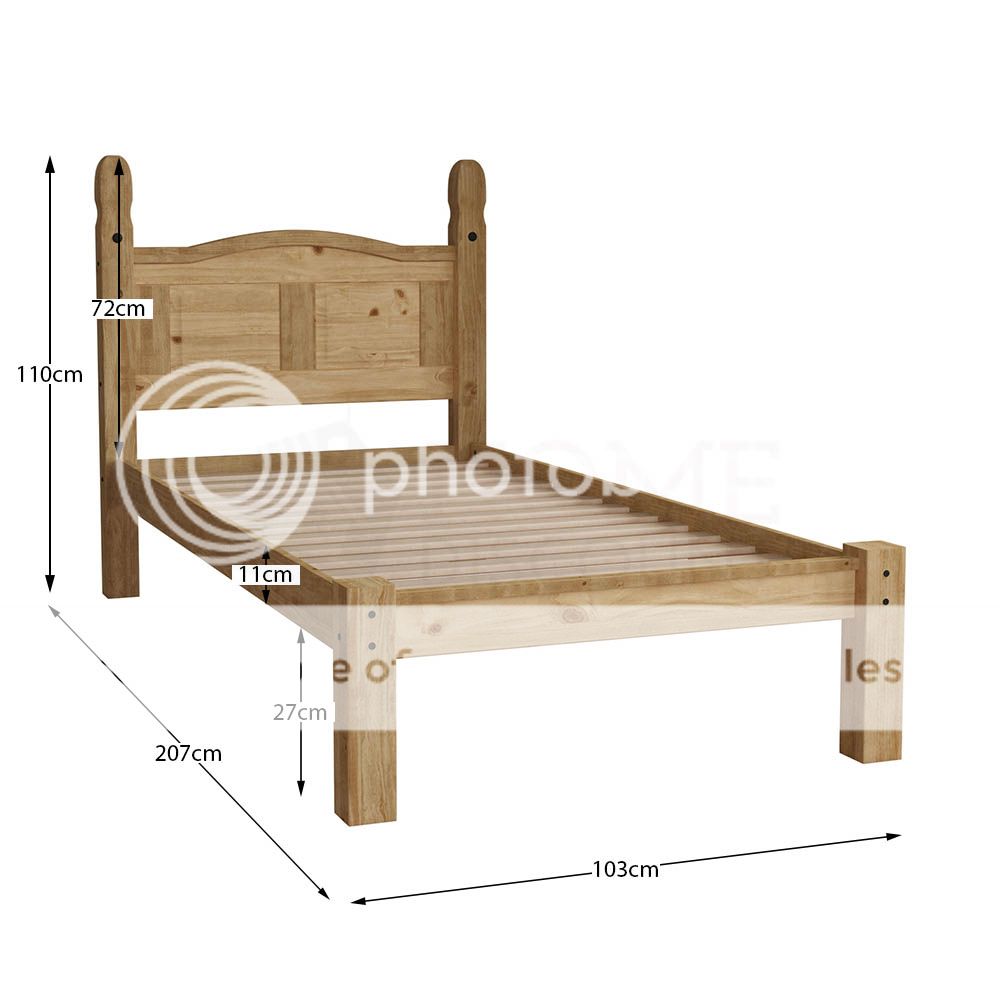 Corona Chest of Drawers Wardrobe Bed Mexican Solid Waxed Pine Bedroom Furniture eBay