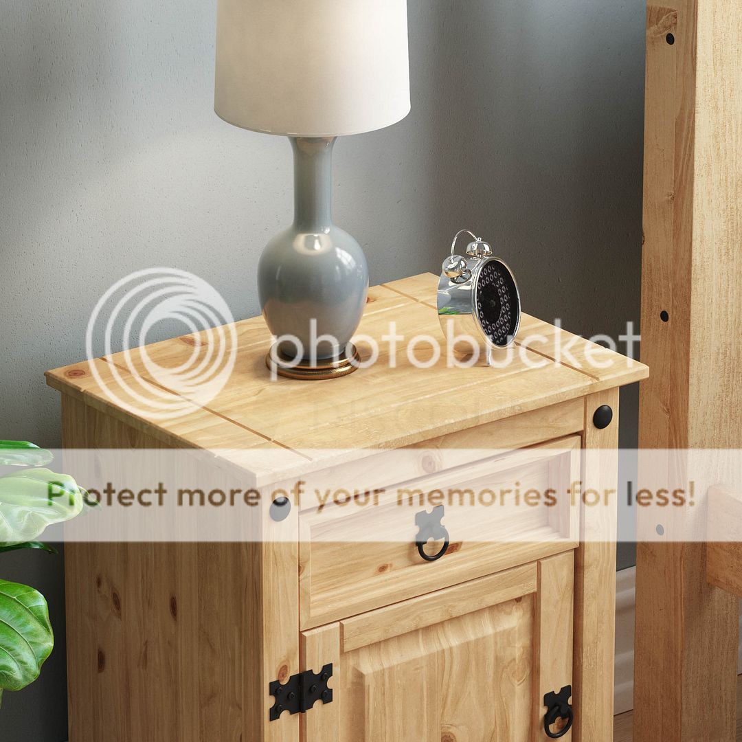 Corona Panama Chest Of Drawers Bedside Bedroom Mexican Solid Pine Furniture eBay