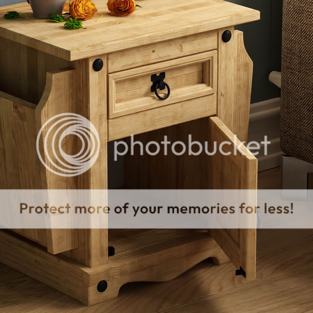 Corona Panama Mexican Solid Pine Wood Furniture Dining & Living Room