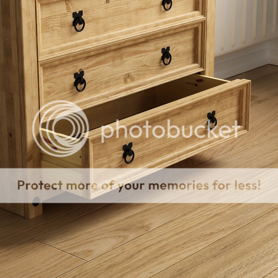 Corona Panama Chest Of Drawers Bedside Bedroom Mexican Solid Pine Furniture eBay