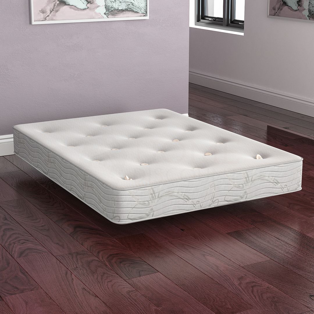 Mattress Memory Foam Spring Single 3ft Double 4ft6 King