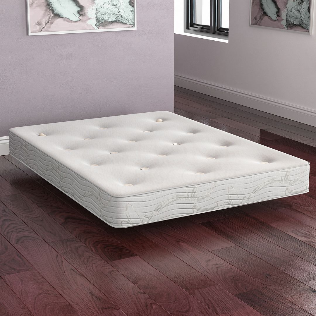 Memory Foam Mattress Spring Reflex Double King Size Medium