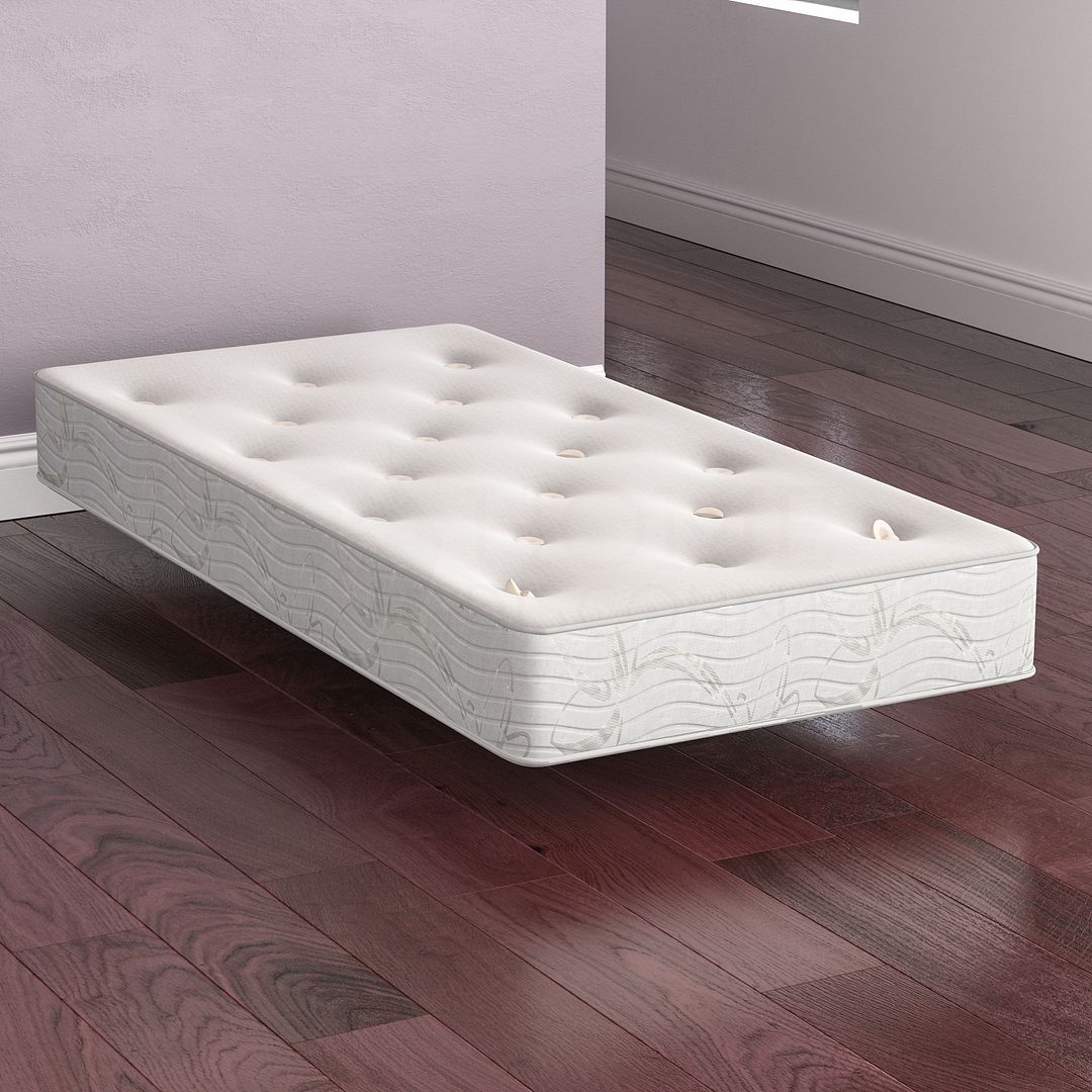 Memory Foam Mattress Spring Reflex Double King Size Medium