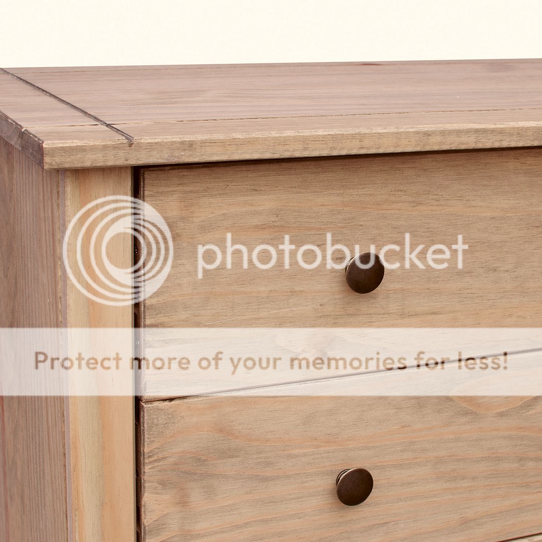 Corona Panama Chest Of Drawers Bedside Bedroom Mexican Solid Pine Furniture eBay