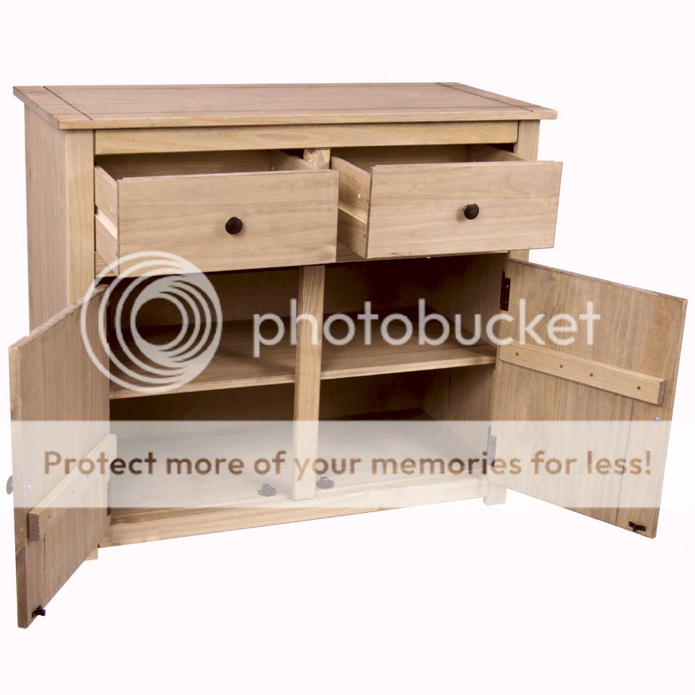 Panamá muebles de madera maciza de Pino Dormitorio Cajones Unidad De