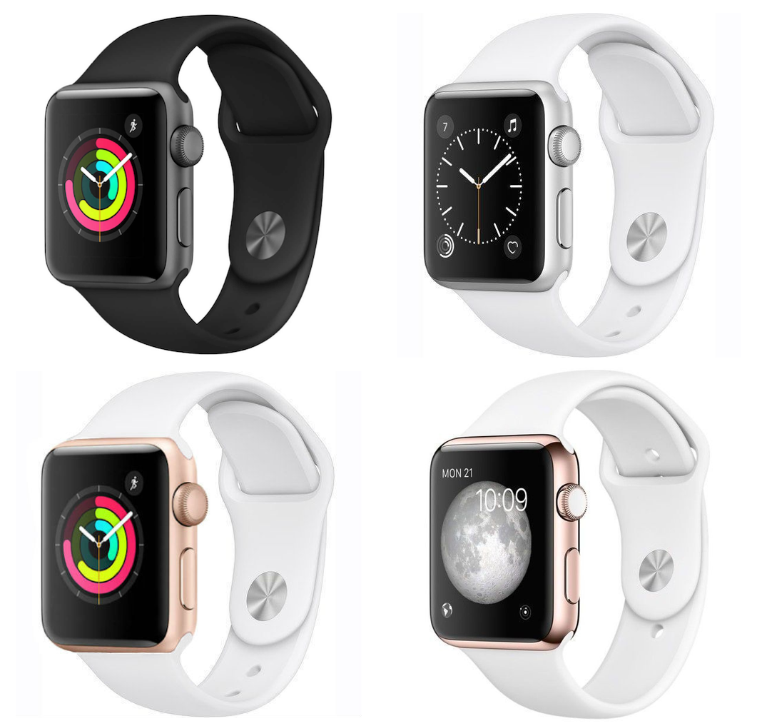 Apple Watch Series 1 38mm Aluminum Case - Space Gray Silver Gold Rose Sport Band - Screen 20Shot 202018 06 15 20at 2011 - Apple Watch Series 1 38mm Aluminum Case &#8211; Space Gray Silver Gold Rose Sport Band