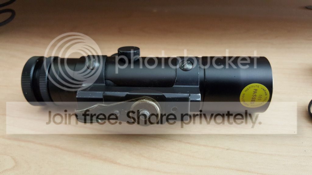 WTS Colt 3x retro scope PRICE DROP! SOLD!!! - AR15.COM